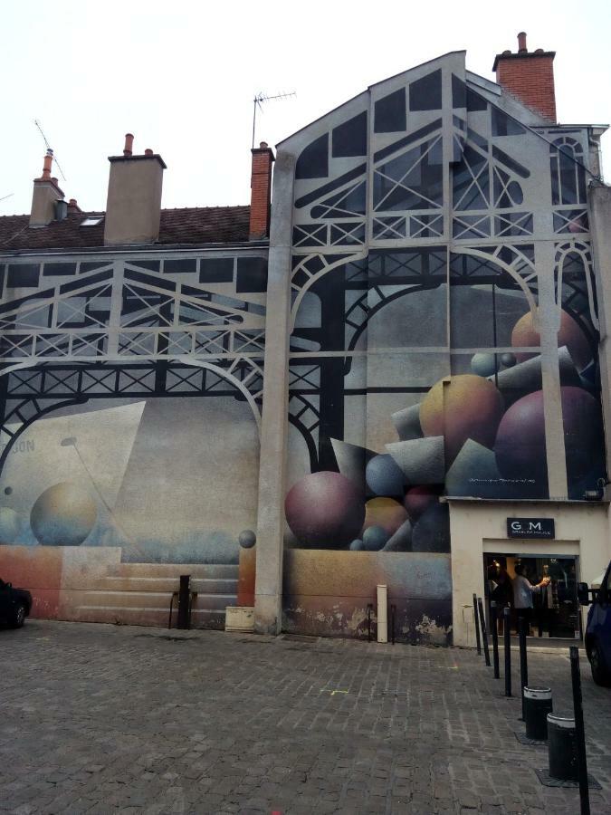Apartamento La Musette Dijon Exterior foto